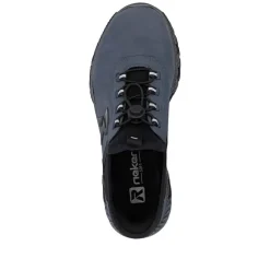 New Rieker Ready 2 Go Sneakers Dame Blå