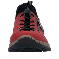 Best Rieker Ready 2 Go Sneakers Dame Rød