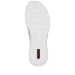 Discount Rieker Ready 2 Go Sneakers Dame Beige