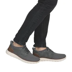 New Rieker Ready 2 Go Sneakers Herre Grå