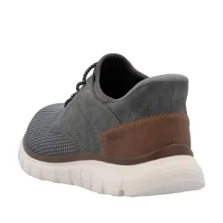 New Rieker Ready 2 Go Sneakers Herre Grå