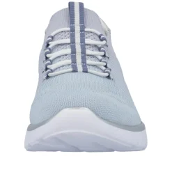 Hot Rieker Ready 2 Go Sneakers Dame Blå