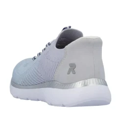 Hot Rieker Ready 2 Go Sneakers Dame Blå