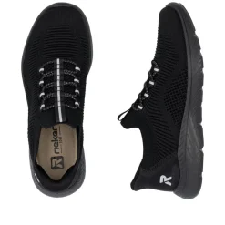 Best Rieker Ready 2 Go Sneakers Dame Sort