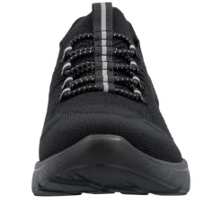 Best Rieker Ready 2 Go Sneakers Dame Sort