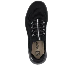 Best Rieker Ready 2 Go Sneakers Dame Sort