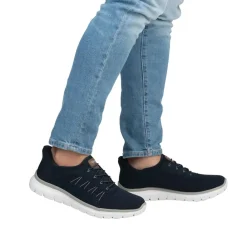Outlet Rieker Ready 2 Go Sneakers Herre Blå