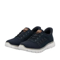 Outlet Rieker Ready 2 Go Sneakers Herre Blå