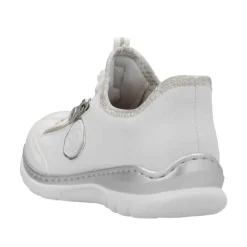 Rieker Ready 2 Go Sneakers Dame Hvid