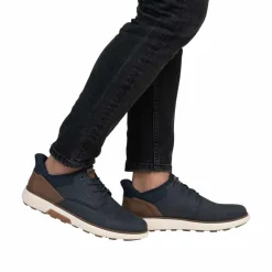 New Rieker Ready 2 Go Sneakers Herre Blå