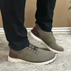 Clearance Rieker Ready 2 Go Sneakers Herre Beige