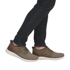 Clearance Rieker Ready 2 Go Sneakers Herre Beige