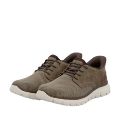 Clearance Rieker Ready 2 Go Sneakers Herre Beige