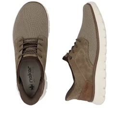 Clearance Rieker Ready 2 Go Sneakers Herre Beige