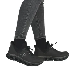 Online Rieker Ready 2 Go Sneakers Dame Grå