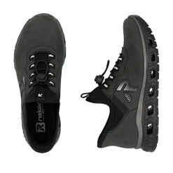 Online Rieker Ready 2 Go Sneakers Dame Grå