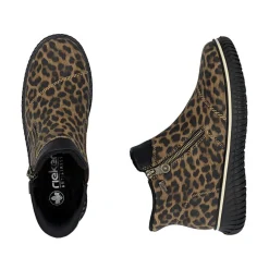 Rieker Ready 2 Go Støvle Dame