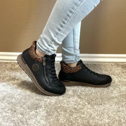 New Rieker Ready 2 Go Støvle Dame