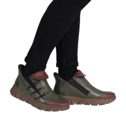 Best Rieker Ready 2 Go Støvle Dame Grøn