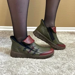 Best Rieker Ready 2 Go Støvle Dame Grøn