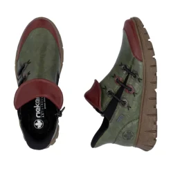 Best Rieker Ready 2 Go Støvle Dame Grøn