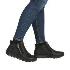 Clearance Rieker Ready 2 Go Støvle Dame