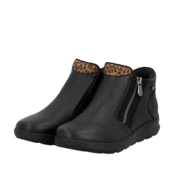 Clearance Rieker Ready 2 Go Støvle Dame