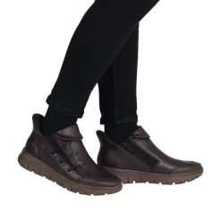 New Rieker Ready 2 Go Støvle Dame Rød