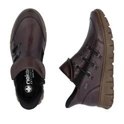 New Rieker Ready 2 Go Støvle Dame Rød