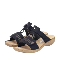 Rieker Sandal Dame Sort