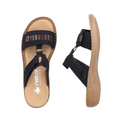 Rieker Sandal Dame Sort