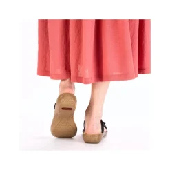 Rieker Sandal Dame Sort