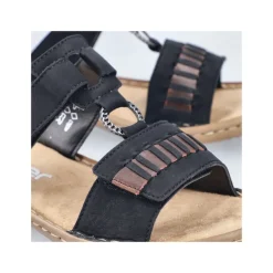 Rieker Sandal Dame Sort