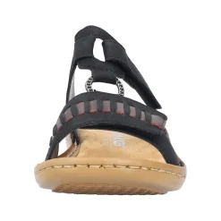 Rieker Sandal Dame Sort