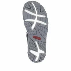 New Rieker Sandal Dame Blå