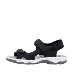 New Rieker Sandal Dame Blå