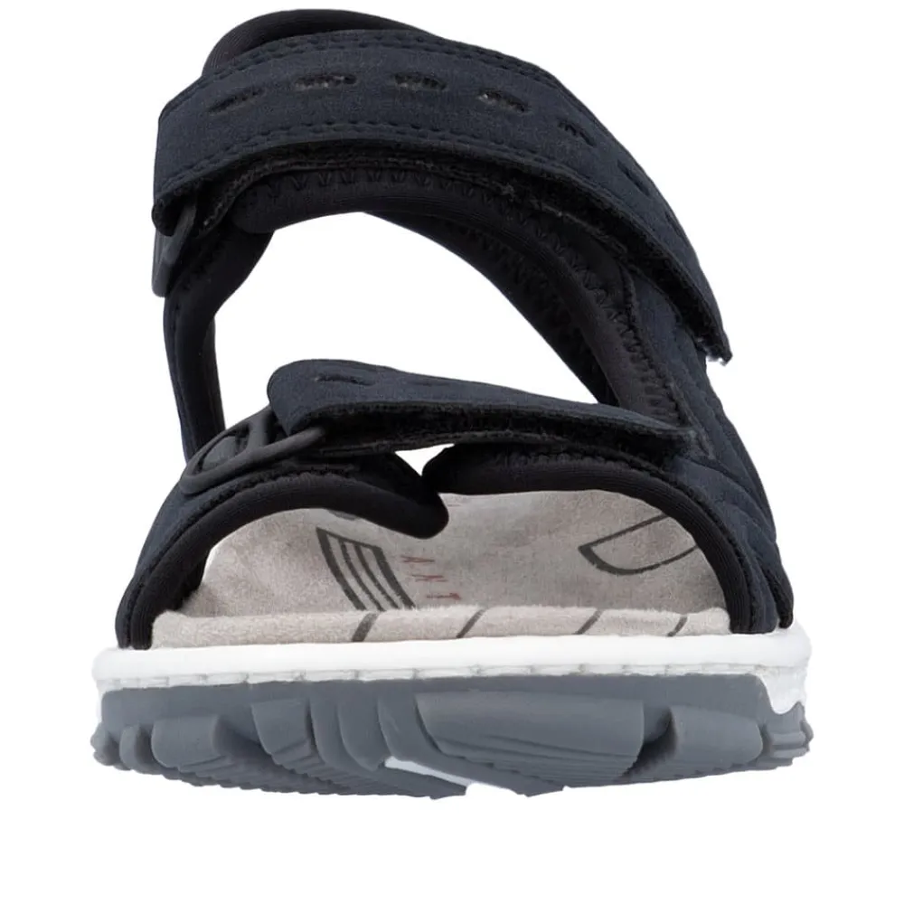 New Rieker Sandal Dame Blå