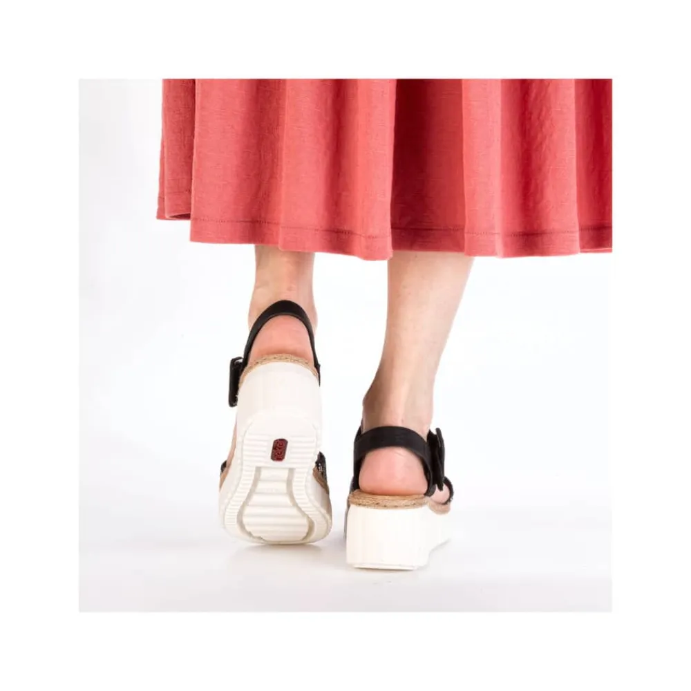 Discount Rieker Sandal Dame
