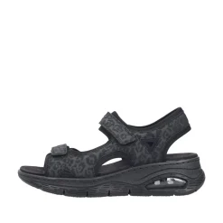 Clearance Rieker Sandal Dame Sort