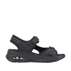 Clearance Rieker Sandal Dame Sort