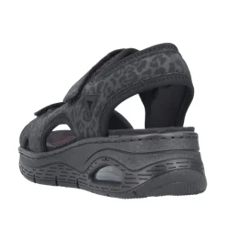 Clearance Rieker Sandal Dame Sort