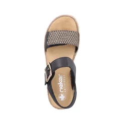 Best Rieker Sandal Dame