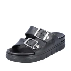 Clearance Rieker Sandal Dame Sort