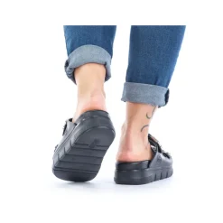 Clearance Rieker Sandal Dame Sort