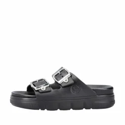 Clearance Rieker Sandal Dame Sort