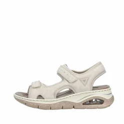 Best Rieker Sandal Dame Beige