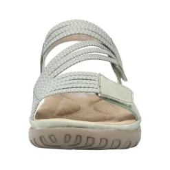 Clearance Rieker Sandal Dame Grøn