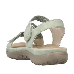 Clearance Rieker Sandal Dame Grøn