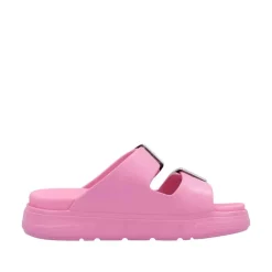 Sale Rieker Sandal Dame Pink
