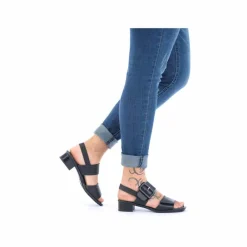 Hot Rieker Sandal Dame